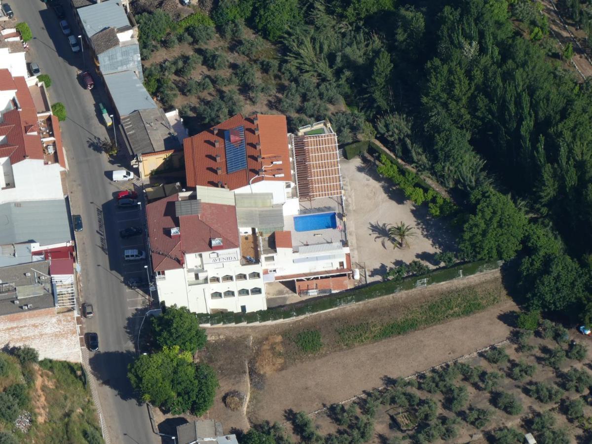 Hotel Avenida Beas de Segura Exterior photo